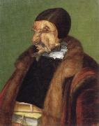 Giuseppe Arcimboldo The jurist oil painting artist